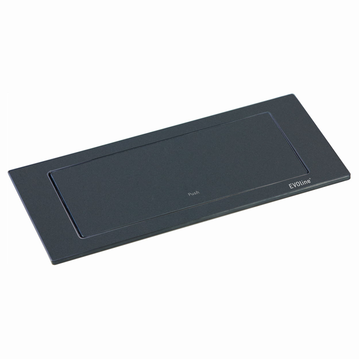 EVOline® Backflip Noir Mat Laqué équipé de 2PC+1 chargeur USB